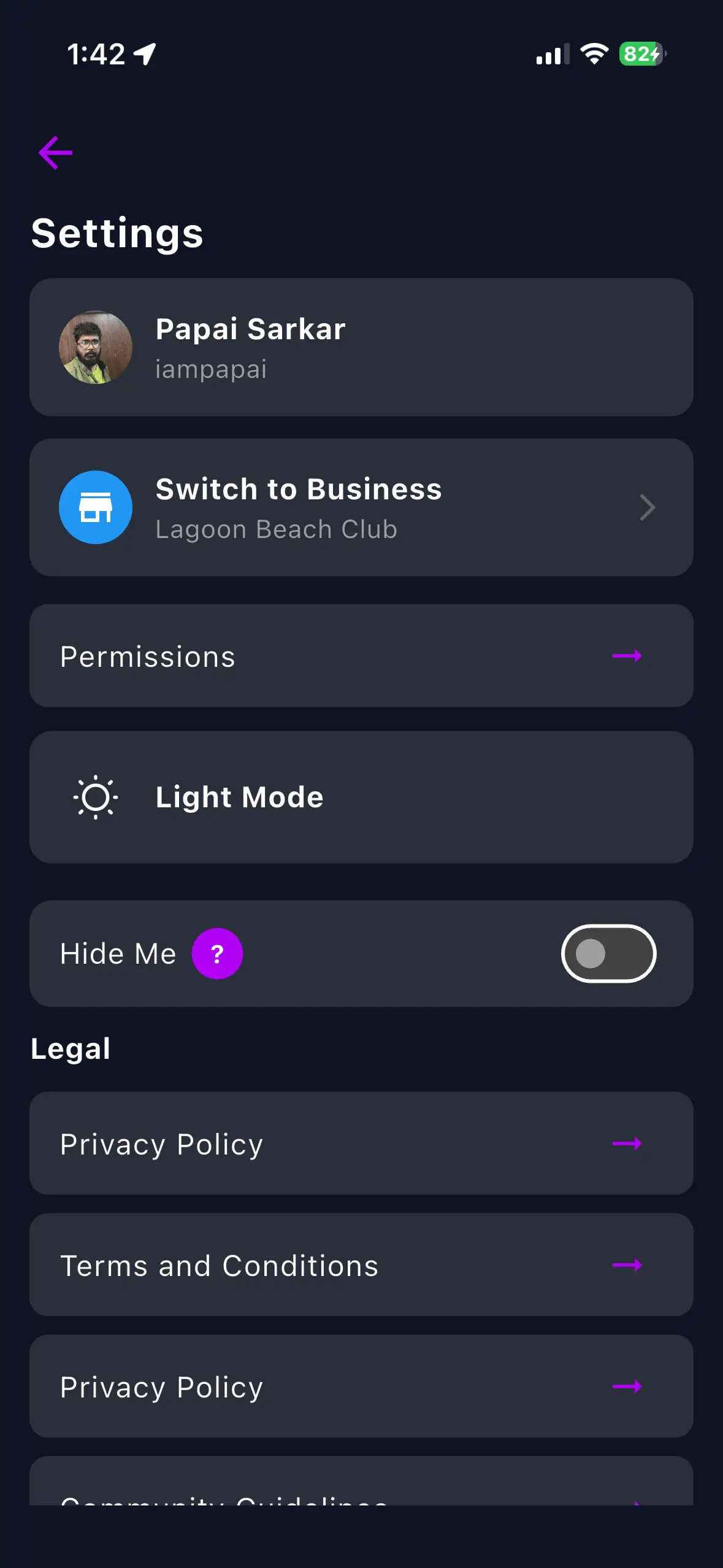 Project Screenshot 5