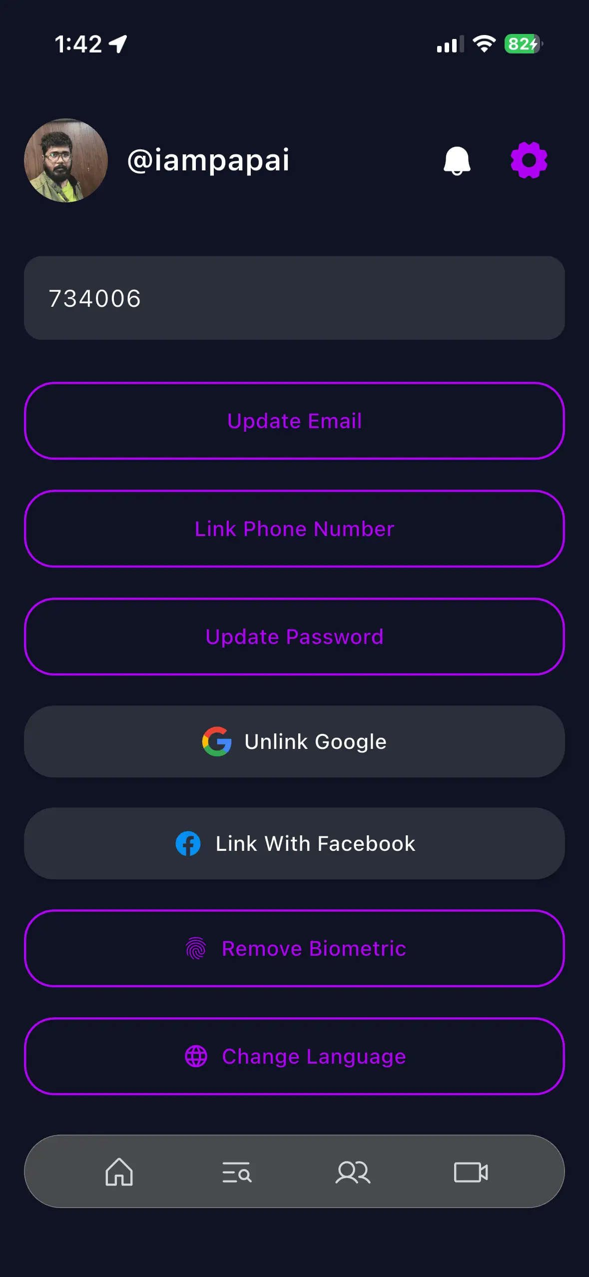 Project Screenshot 6