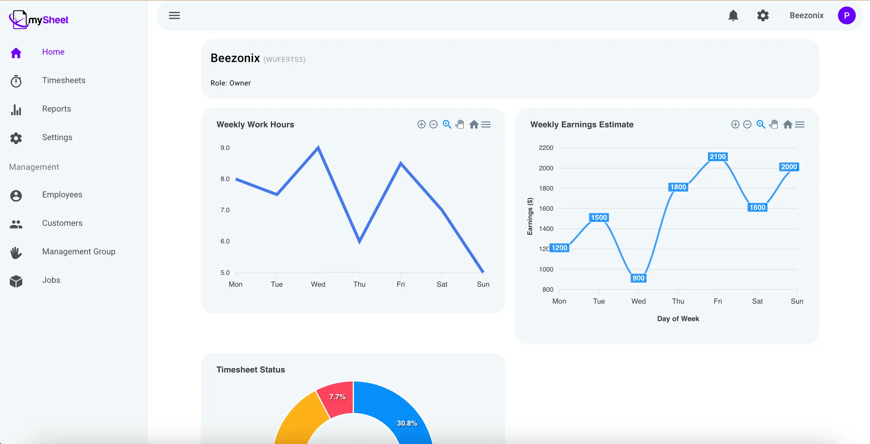 Project Screenshot 3