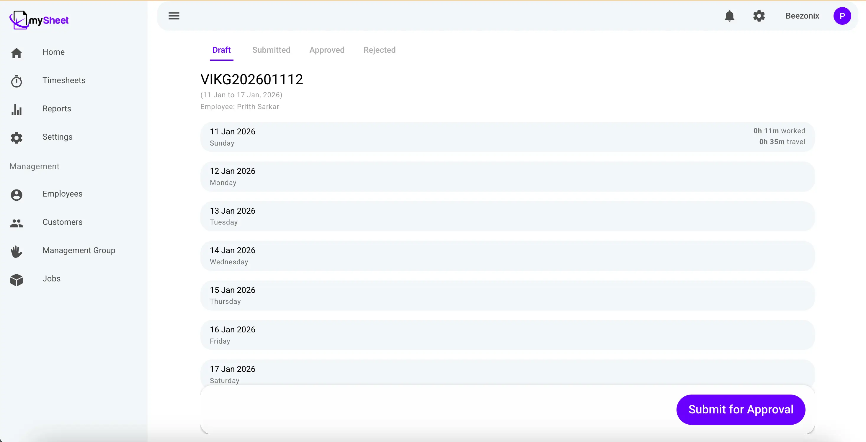 Project Screenshot 4